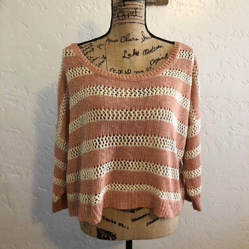 So It Is pullover sweater, size XL